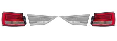 Achterlicht set SET0358921