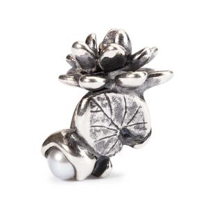 Trollbeads TAGBE-00033 Kraal Juliwaterlelie zilver