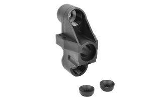 Steering Block - Wide - Pivot Ball Cup (2) - Front - Composite - 1 set (C-00180-108)