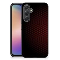 Samsung Galaxy A54 Back Case Geruit Rood
