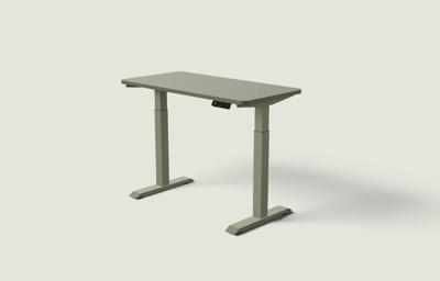 Desktronic HomeOne bureau - Olijfgroen / Olijfgroen / 120x60 cm
