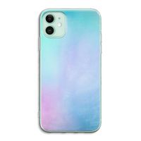 mist pastel: iPhone 11 Transparant Hoesje