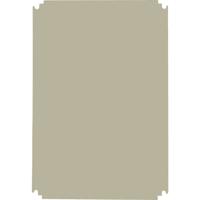 Schneider Electric NSYPMA75 (l x b) 500 mm x 750 mm Polyester Grijs-wit (RAL 7035) 1 stuk(s)