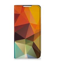 Samsung Galaxy S22 Stand Case Polygon Color