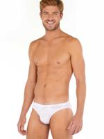 HOM - Micro Briefs - Tencel Soft - wit, Maat:2XL
