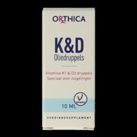 Vitamine K & D zuigeling 10 Milliliter