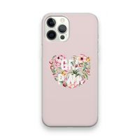 GRL PWR Flower: iPhone 12 Pro Max Transparant Hoesje