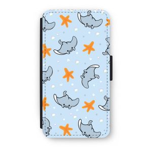 Manta: iPhone XS Flip Hoesje