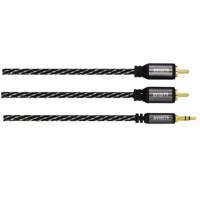 Avinity Audiokabel 2 Cinch-stekkers - 3,5-mm-jack Stereo 3,0 M
