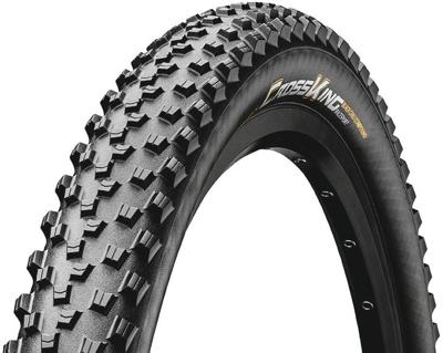 Continental cross king mtb buitenband 26x2.00 zwart