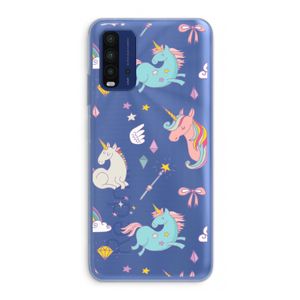 Fantasiewereld: Xiaomi Redmi 9T Transparant Hoesje