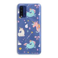 Fantasiewereld: Xiaomi Redmi 9T Transparant Hoesje