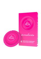 Stimolante - Condooms met Structuur - 6 Stuks