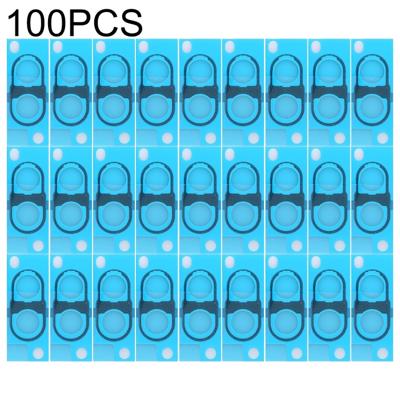 100 pc's terug Camera spons schuim segment Pads voor iPhone X