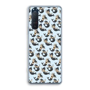 Zeemeermin: Sony Xperia 5 II Transparant Hoesje
