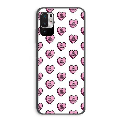 GIRL POWER: Xiaomi Redmi Note 10 5G Transparant Hoesje