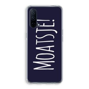 Moatsje!: OnePlus Nord CE 5G Transparant Hoesje