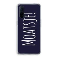 Moatsje!: OnePlus Nord CE 5G Transparant Hoesje