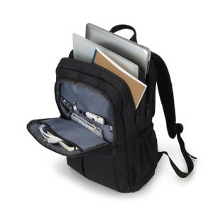 Dicota Eco Backpack SCALE 13-15.6 Laptoprugzak Geschikt voor max. (laptop): 39,6 cm (15,6) Zwart