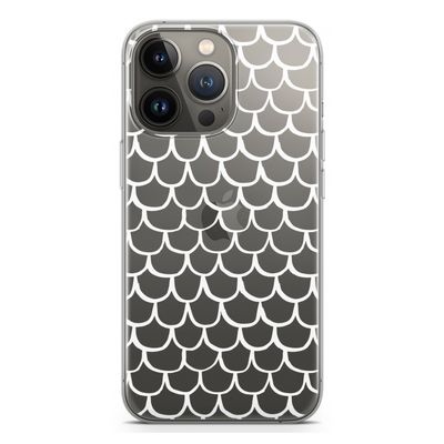 Dakpannetjes: iPhone 13 Pro Transparant Hoesje