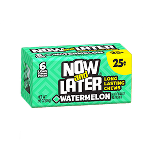 Now & Later Now & Later - Watermelon 26 Gram