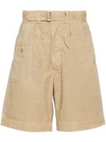 Polo Ralph Lauren short en popeline - Tons neutres - thumbnail