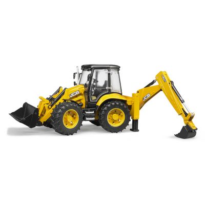 Bruder JCB 5CX eco tractor met achterlader
