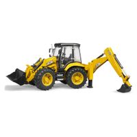 Bruder JCB 5CX eco tractor met achterlader