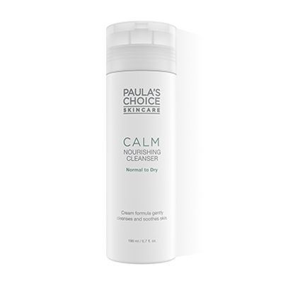 Paulas Choice Calm Nourishing Cleanser Normal to Dry