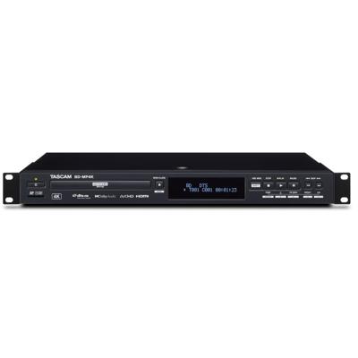Tascam BD-MP4K 4K UHD Blu-ray speler