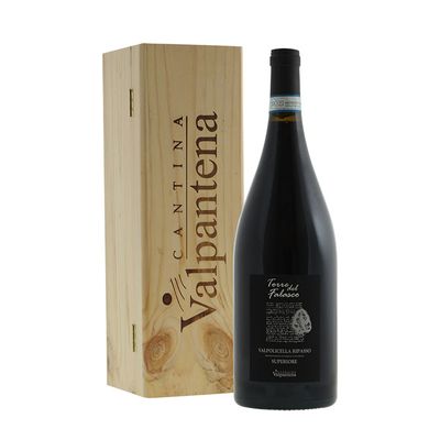 Torre del Falasco Valpolicella Ripasso Superiore Magnum in houten kist