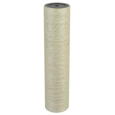 VidaXL Kattenkrabpaal 8x35 cm 8 mm beige