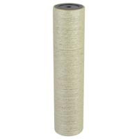 VidaXL Kattenkrabpaal 8x35 cm 8 mm beige