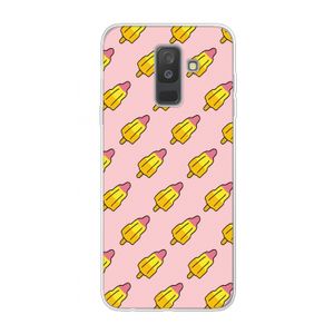 Waterijsjes: Samsung Galaxy A6 Plus (2018) Transparant Hoesje