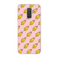 Waterijsjes: Samsung Galaxy A6 Plus (2018) Transparant Hoesje Waterijsjes: Samsung Galaxy A6 Plus (2018) Transparant Hoesje