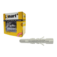 pgb-Europe SMART | Sterk nylon multifunc. plug Ø 8x60 | 50 st - SM00LPN00080060E