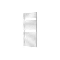 Handdoekradiator Florion Enkel 1406 x 600 mm Antrciet metallic - thumbnail