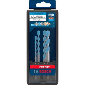 Bosch Professional EXPERT HEX-9 MultiConstruction boorset 4-delig - 2608902368