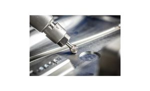 PFERD 21112676 Freesstift Hardmetaal Bol 8 mm Lengte 47 mm Afmeting, Ø 8 mm Werklengte 7 mm Schachtdiameter 6 mm 1 stuks