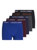 Jack & Jones Jack & Jones Junior Boxershorts Jongens Trunks Friday Multipack 5-Pack