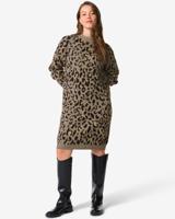 HEMA Damesjurk Gelly luipaard multi (multi) HEMA Damesjurk Gelly luipaard multi (multi)
