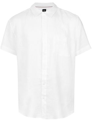 Osklen shortsleeved shirt - Blanc