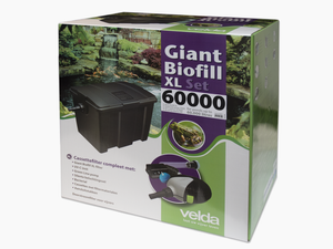 Velda Giant Biofill XL Vijverfilter set 60000