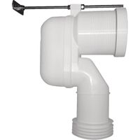 Duravit Divers vario aansluitbocht verstelbaar 18 22cm 8990250000 - thumbnail