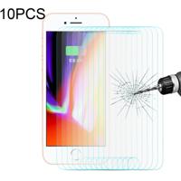 10 PC's ENKAY voor iPhone 8 & 7 0 26 mm 9H hardheid 2.5D gebogen Tempered glas scherm Film