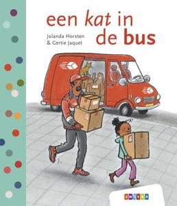 een kat in de bus (Hardback)