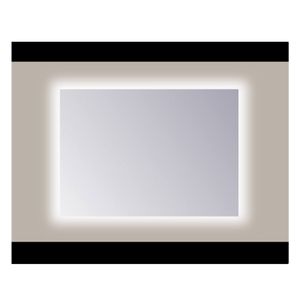 Spiegel Sanicare Q-mirrors Zonder Omlijsting 60 x 85 cm Rondom Cold White LED PP Geslepen Sanicare