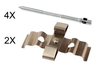 Accessoireset, schijfremblok 1848Q