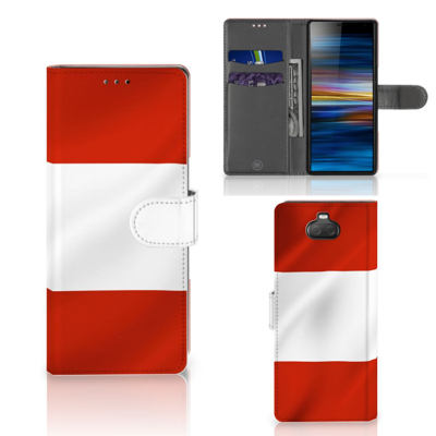 Sony Xperia 10 | Bookstyle Case | Oostenrijk