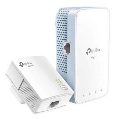 TP-LinkTL-WPA7517 AV1000 gigabit Powerline AC wifi-kit Powerline Wit